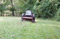 zero turn lawn mower
